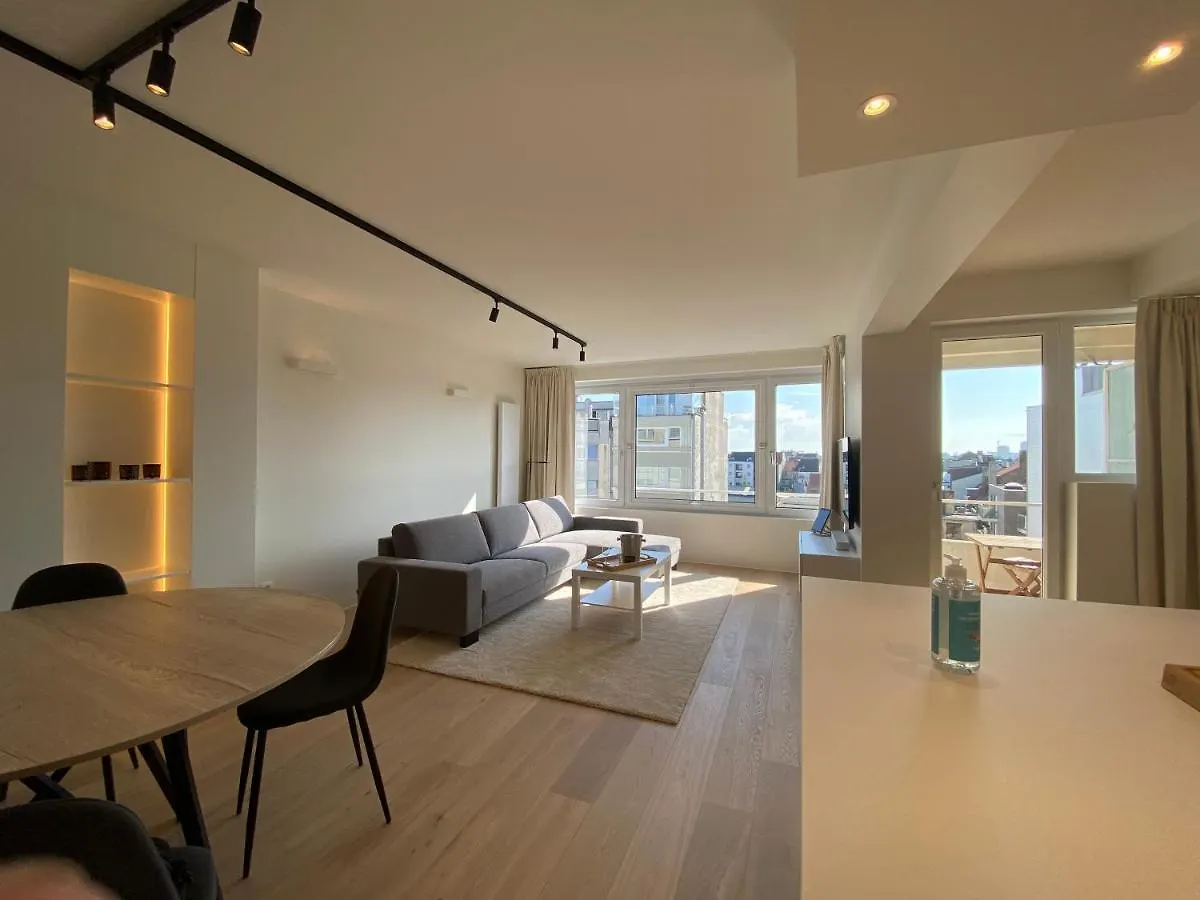 HAZEL luxueus vakantie appartement Oostende